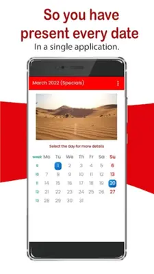 United Arab Emirates Calendar 2021 android App screenshot 7